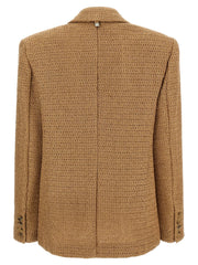 Giuseppe Di Morabito Beige Polyamide Blazer - IT40