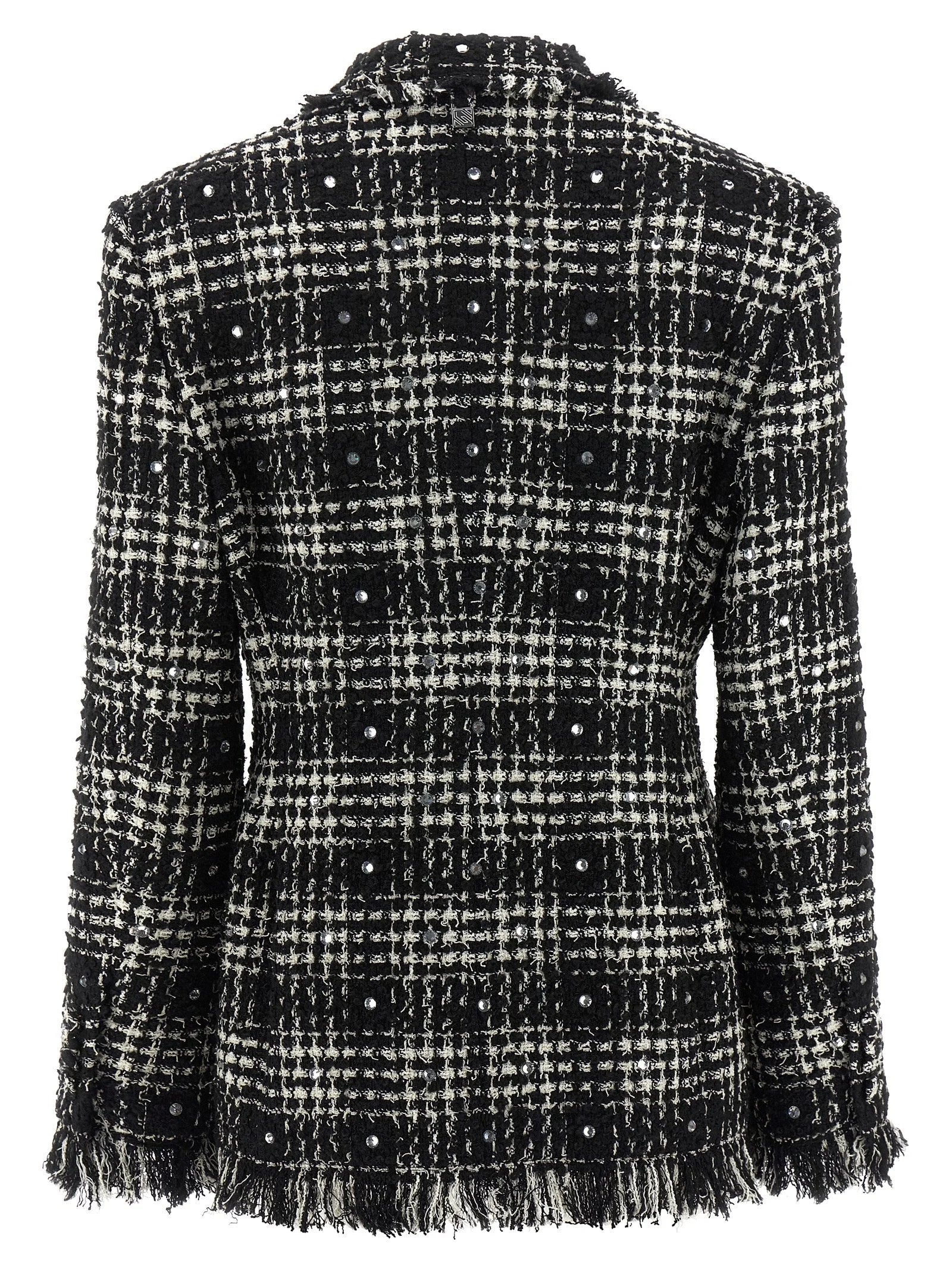 Giuseppe Di Morabito Bicolor Cotton Blazer