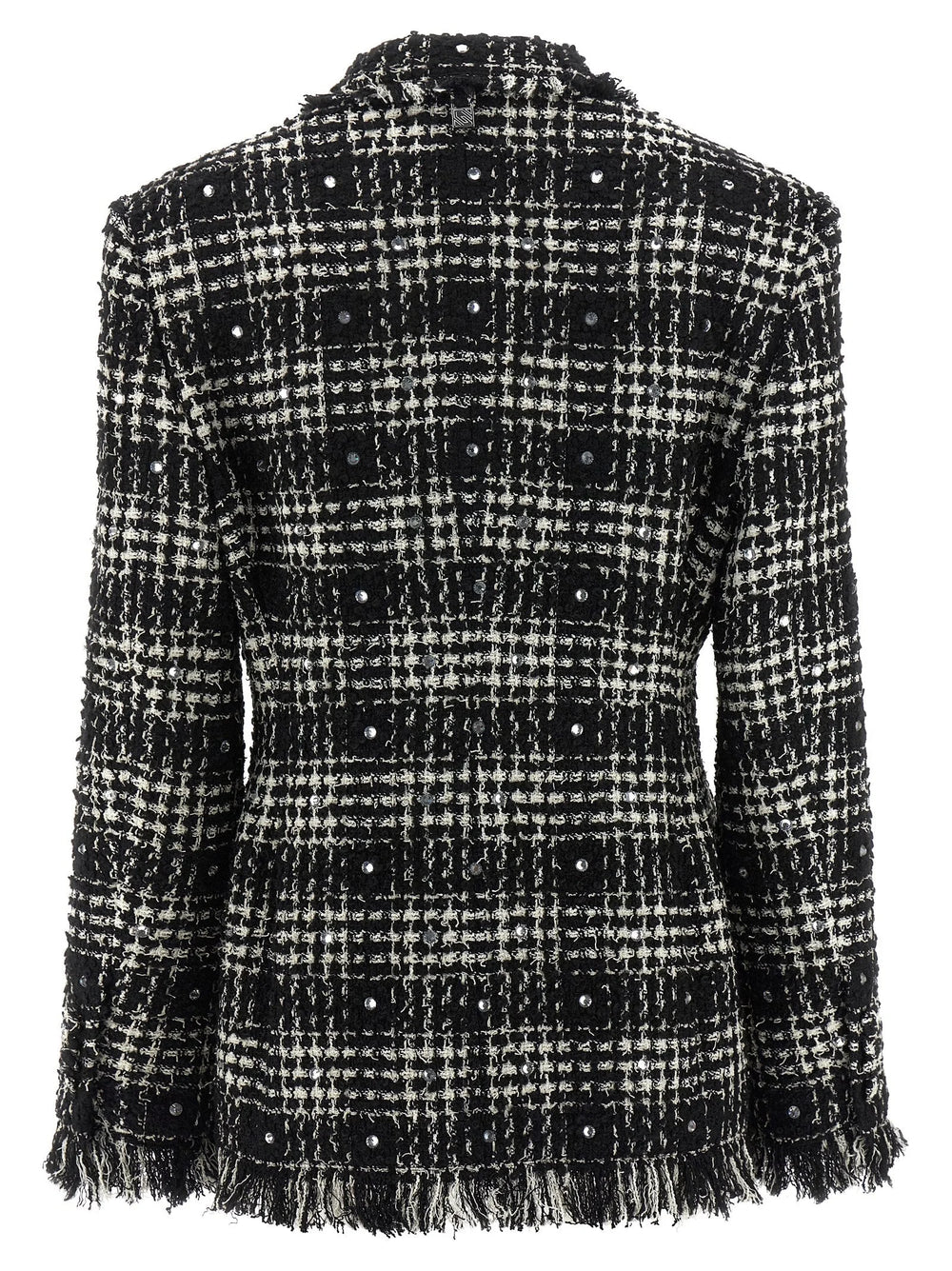Giuseppe Di Morabito Bicolor Cotton Blazer
