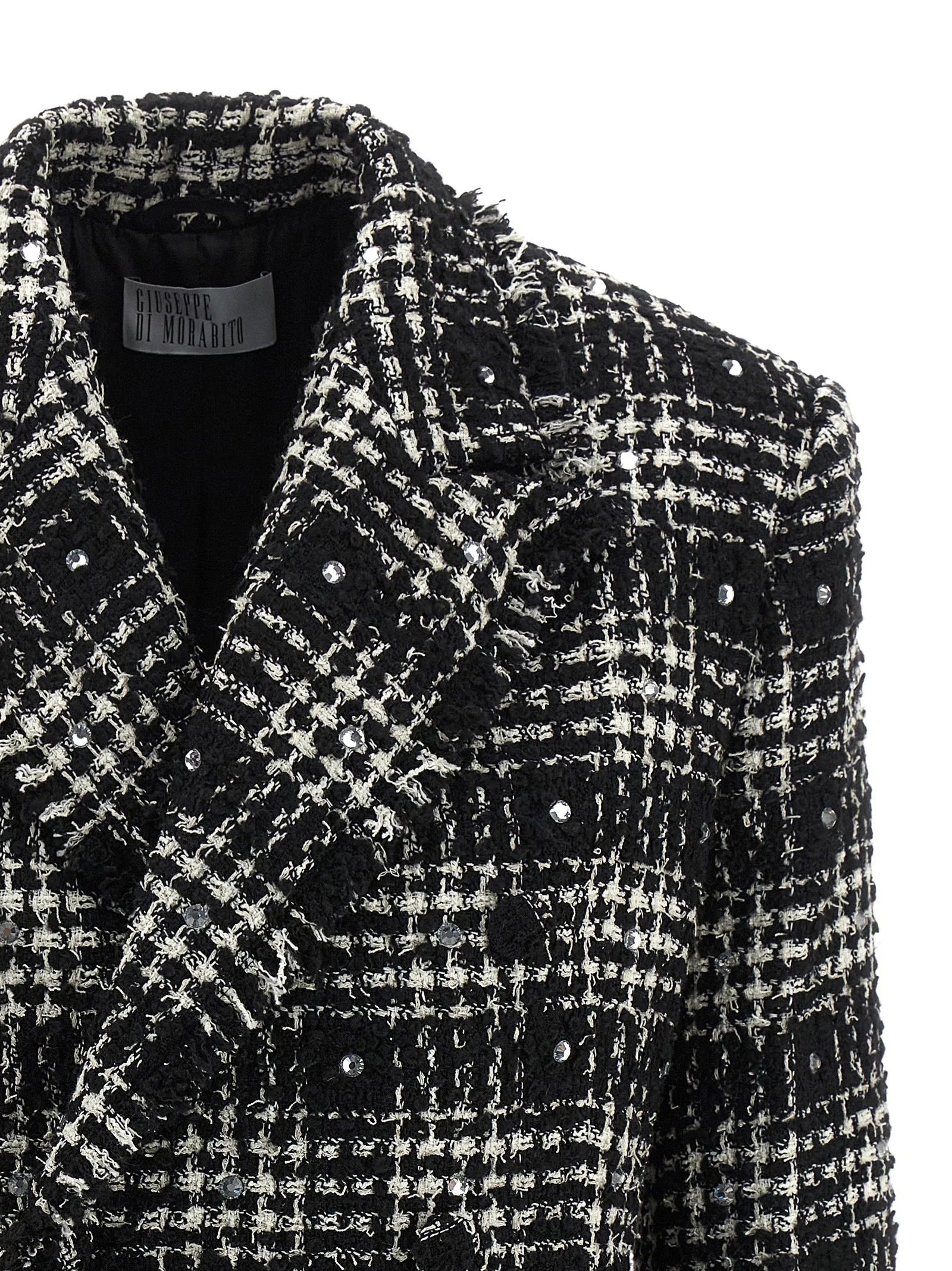 Giuseppe Di Morabito Bicolor Cotton Blazer