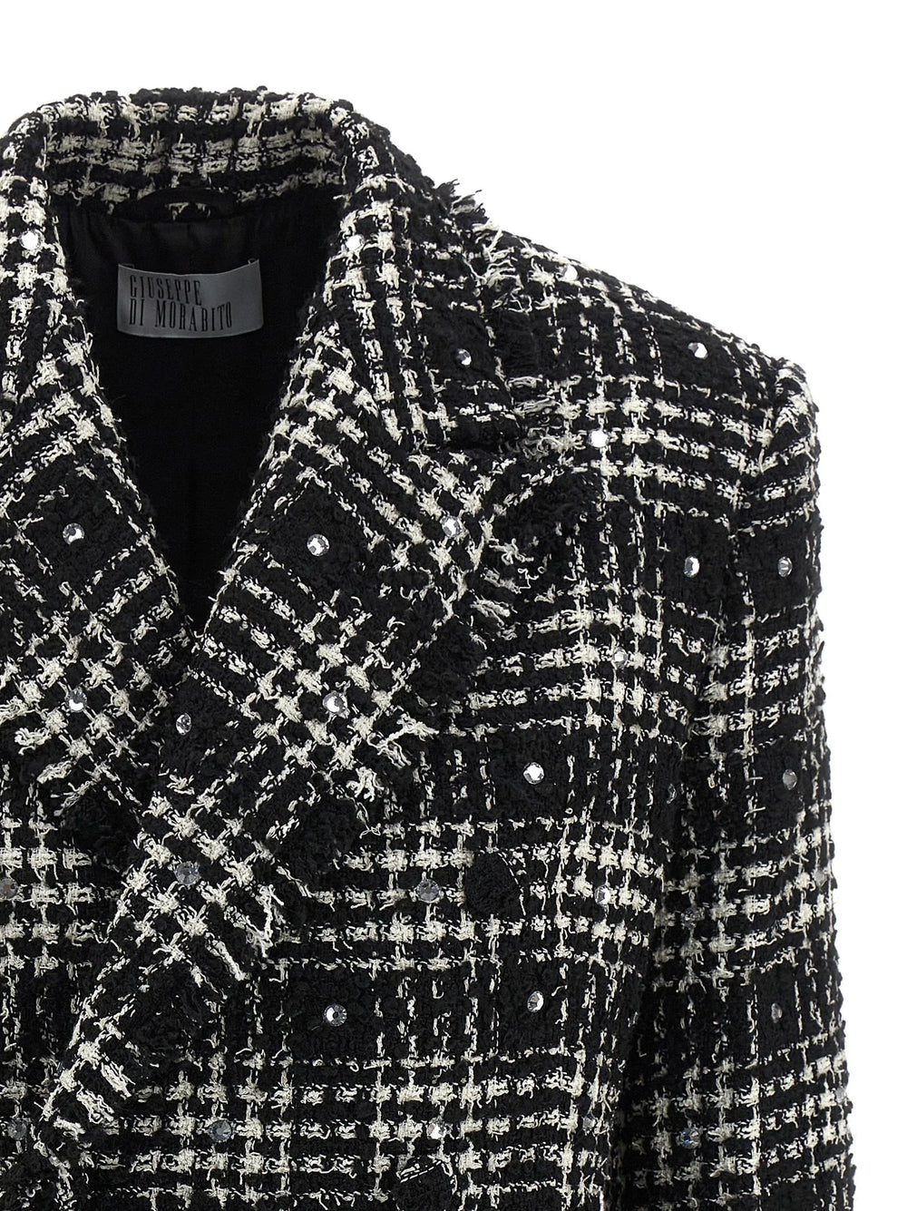 Giuseppe Di Morabito Bicolor Cotton Blazer