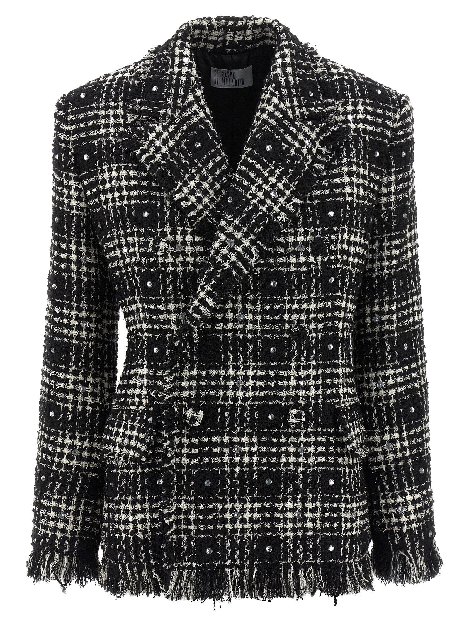 Giuseppe Di Morabito Bicolor Cotton Blazer