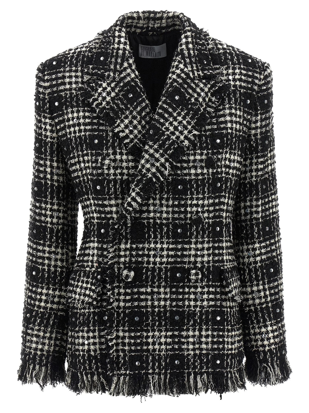Giuseppe Di Morabito Bicolor Cotton Blazer