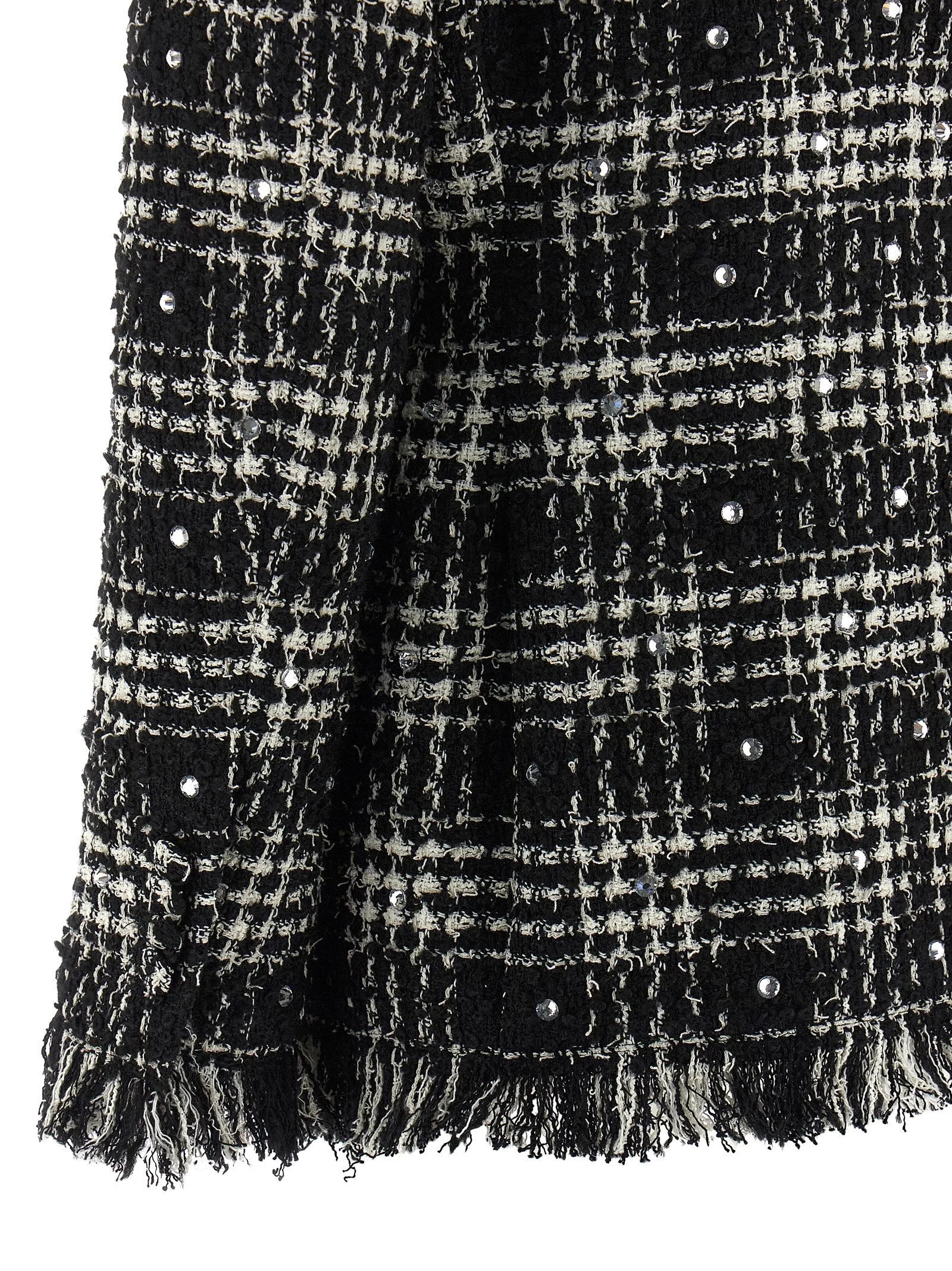 Giuseppe Di Morabito Bicolor Cotton Blazer