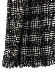 Giuseppe Di Morabito Bicolor Cotton Blazer