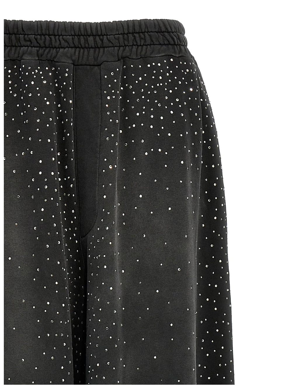 Giuseppe Di Morabito Black Cotton Joggers (Workout Pants) - IT36 | S