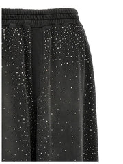 Giuseppe Di Morabito Black Cotton Joggers (Workout Pants) - IT36 | S