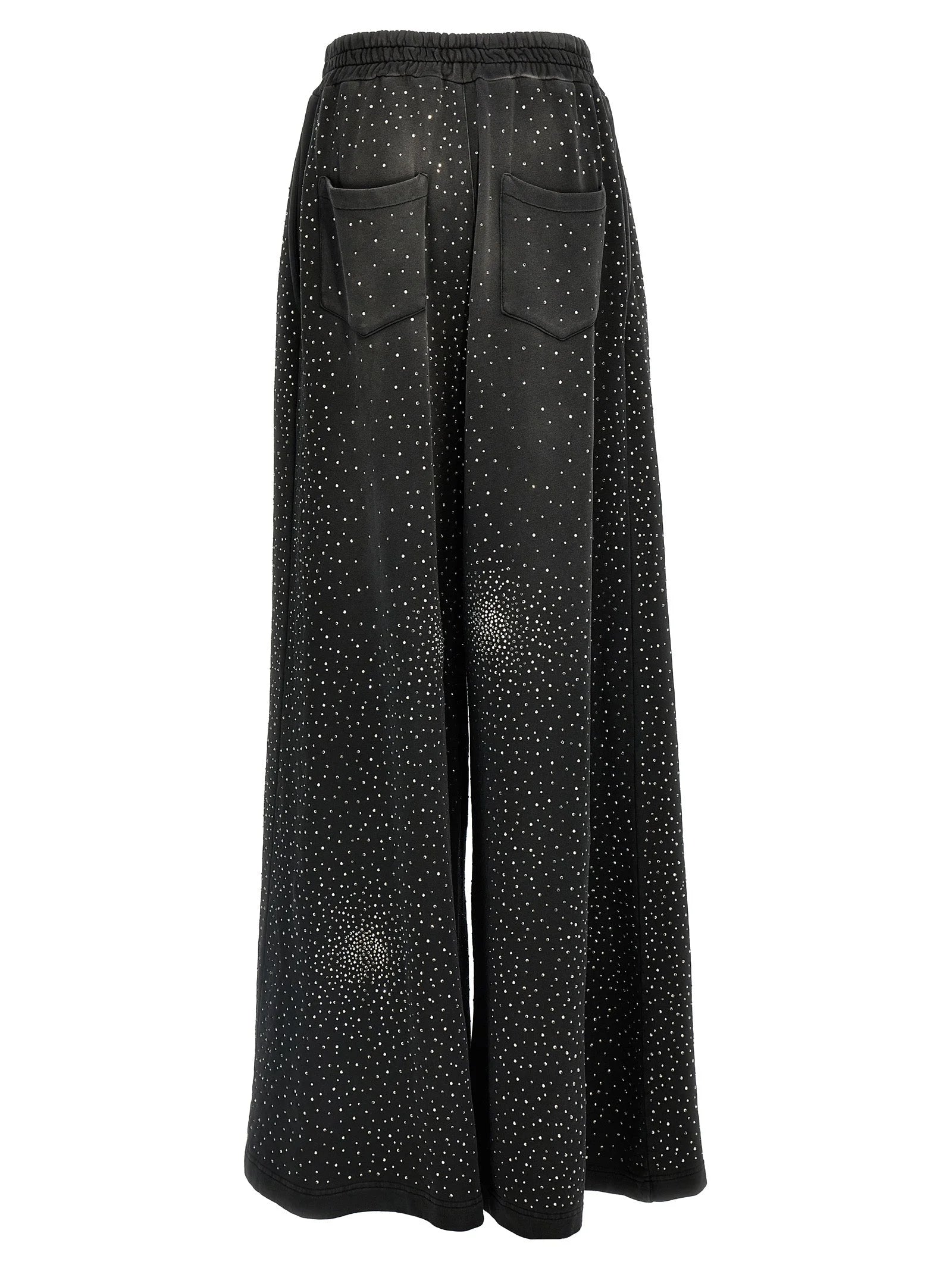 Giuseppe Di Morabito Black Cotton Joggers (Workout Pants) - IT36 | S