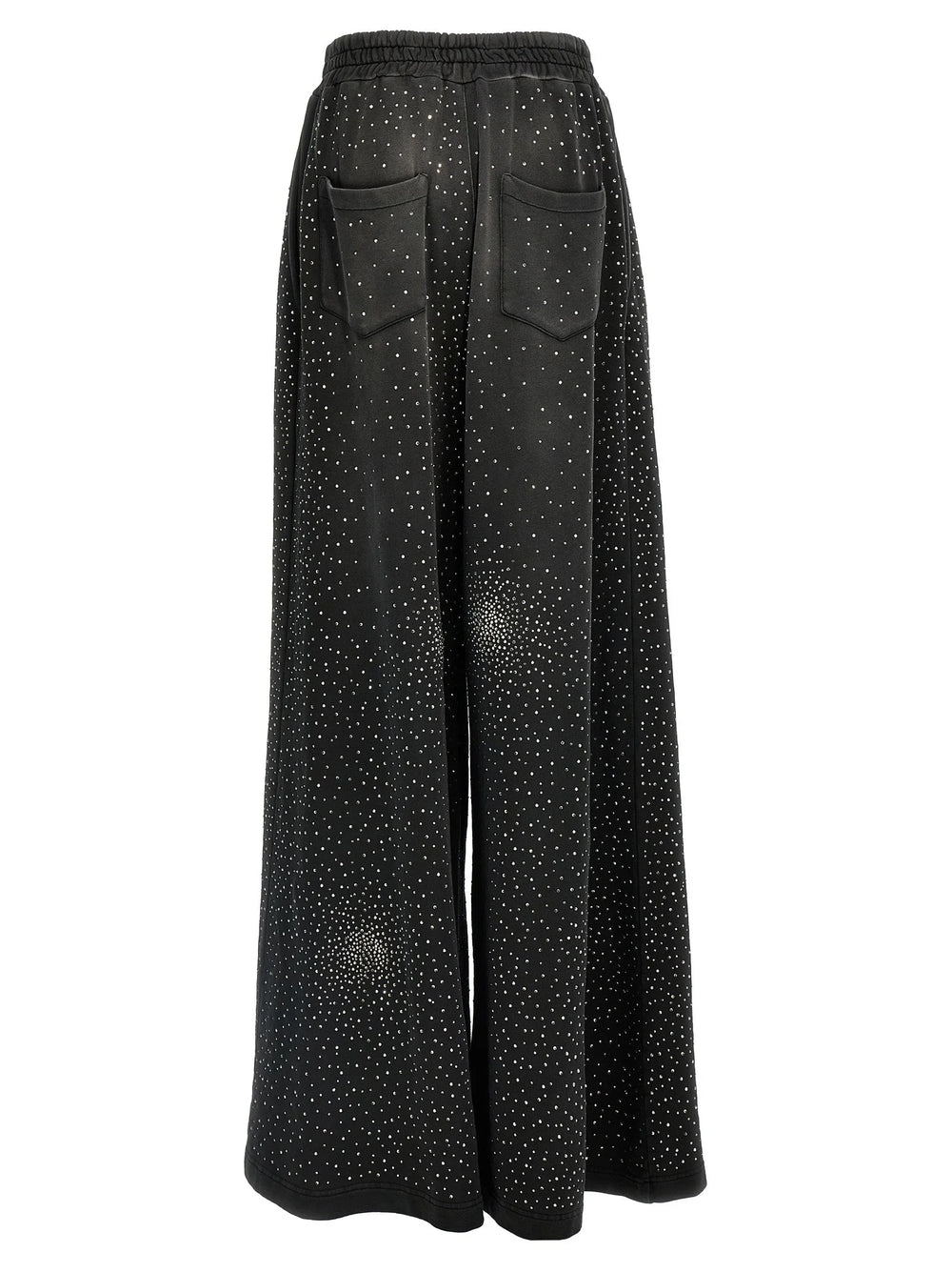 Giuseppe Di Morabito Black Cotton Joggers (Workout Pants) - IT36 | S