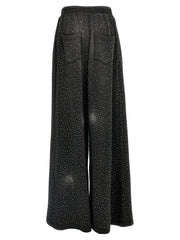 Giuseppe Di Morabito Black Cotton Joggers (Workout Pants) - IT36 | S
