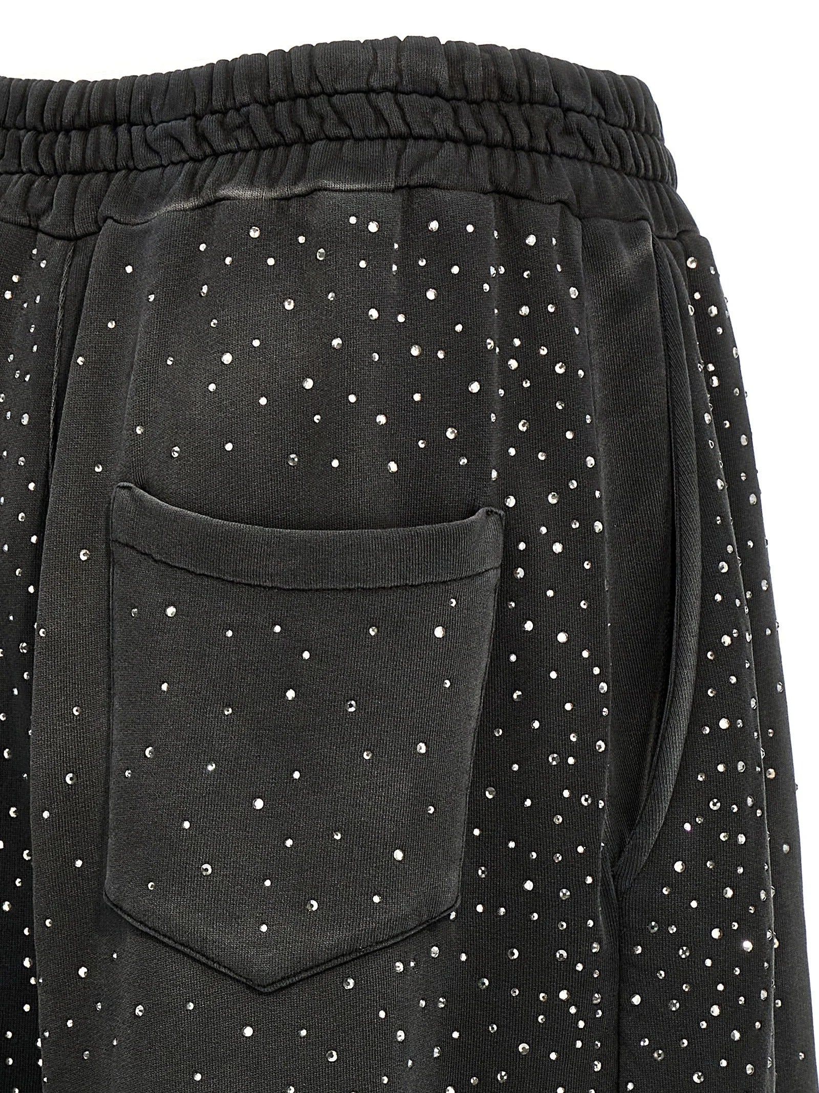 Giuseppe Di Morabito Black Cotton Joggers (Workout Pants) - IT36 | S