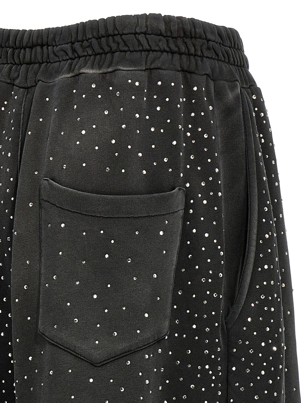 Giuseppe Di Morabito Black Cotton Joggers (Workout Pants) - IT36 | S