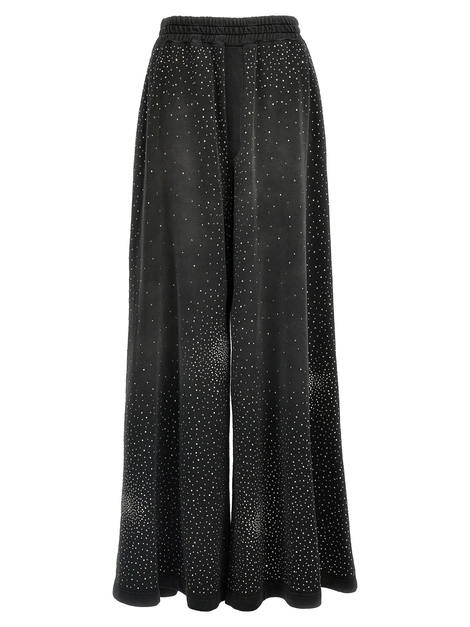 Giuseppe Di Morabito Black Cotton Joggers (Workout Pants) - IT36 | S