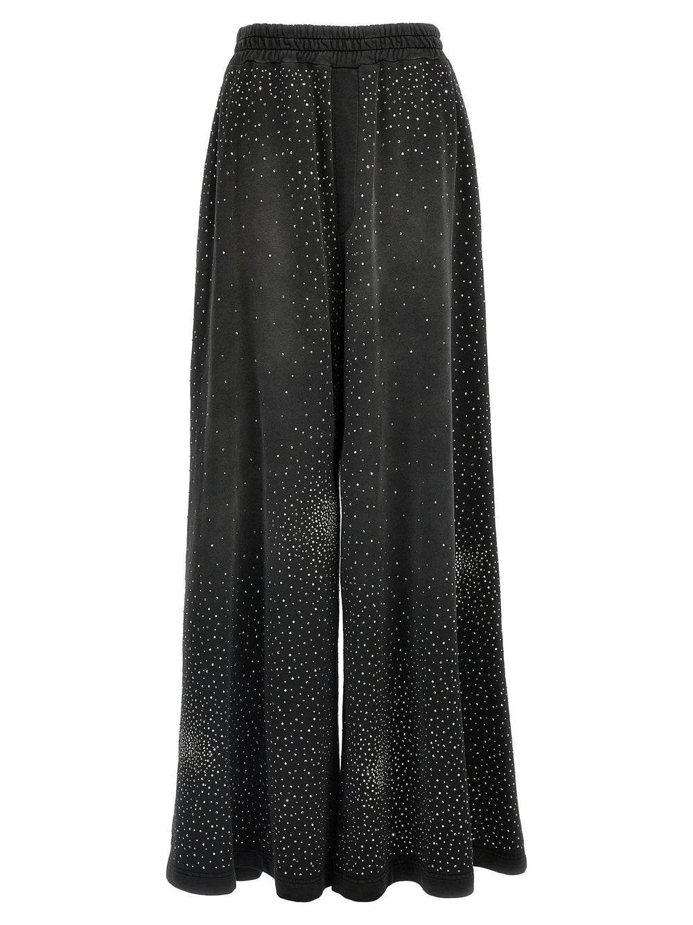 Giuseppe Di Morabito Black Cotton Joggers (Workout Pants) - IT36 | S