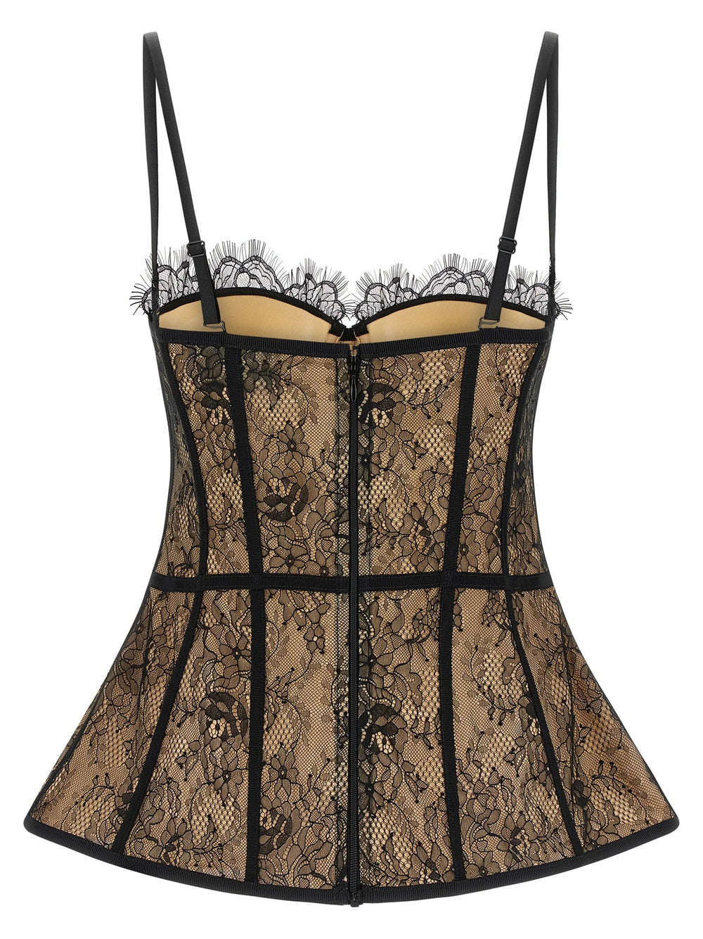 Giuseppe Di Morabito Black Polyamide Tank Tops - IT40
