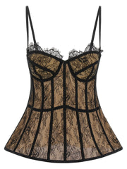 Giuseppe Di Morabito Black Polyamide Tank Tops - IT40