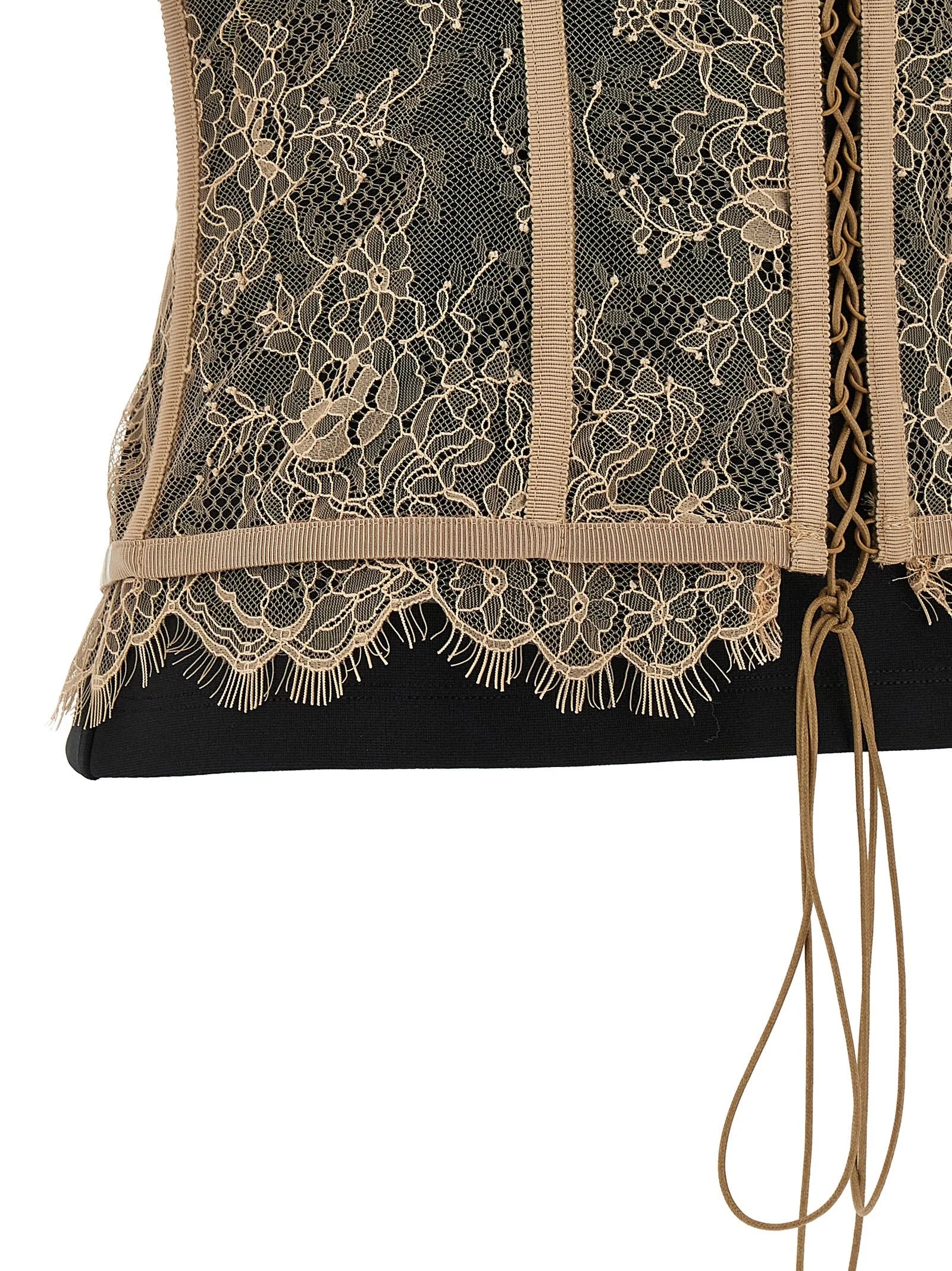 Giuseppe Di Morabito Black Viscose T-Shirt - IT38
