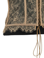 Giuseppe Di Morabito Black Viscose T-Shirt - IT38