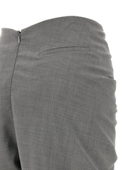 Giuseppe Di Morabito Gray Virgin Wool Dress Pants - IT42