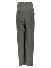 Giuseppe Di Morabito Gray Virgin Wool Dress Pants - IT42