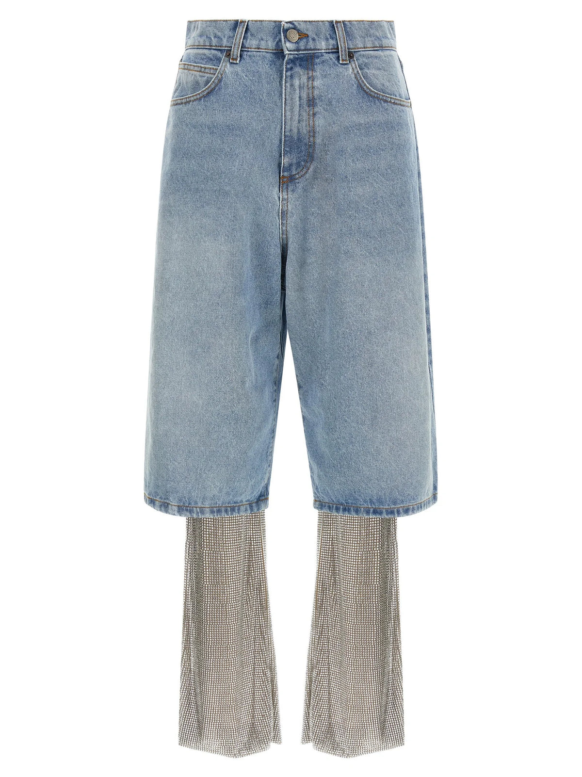 Giuseppe Di Morabito Multicolor Cotton Bermuda Shorts - 26