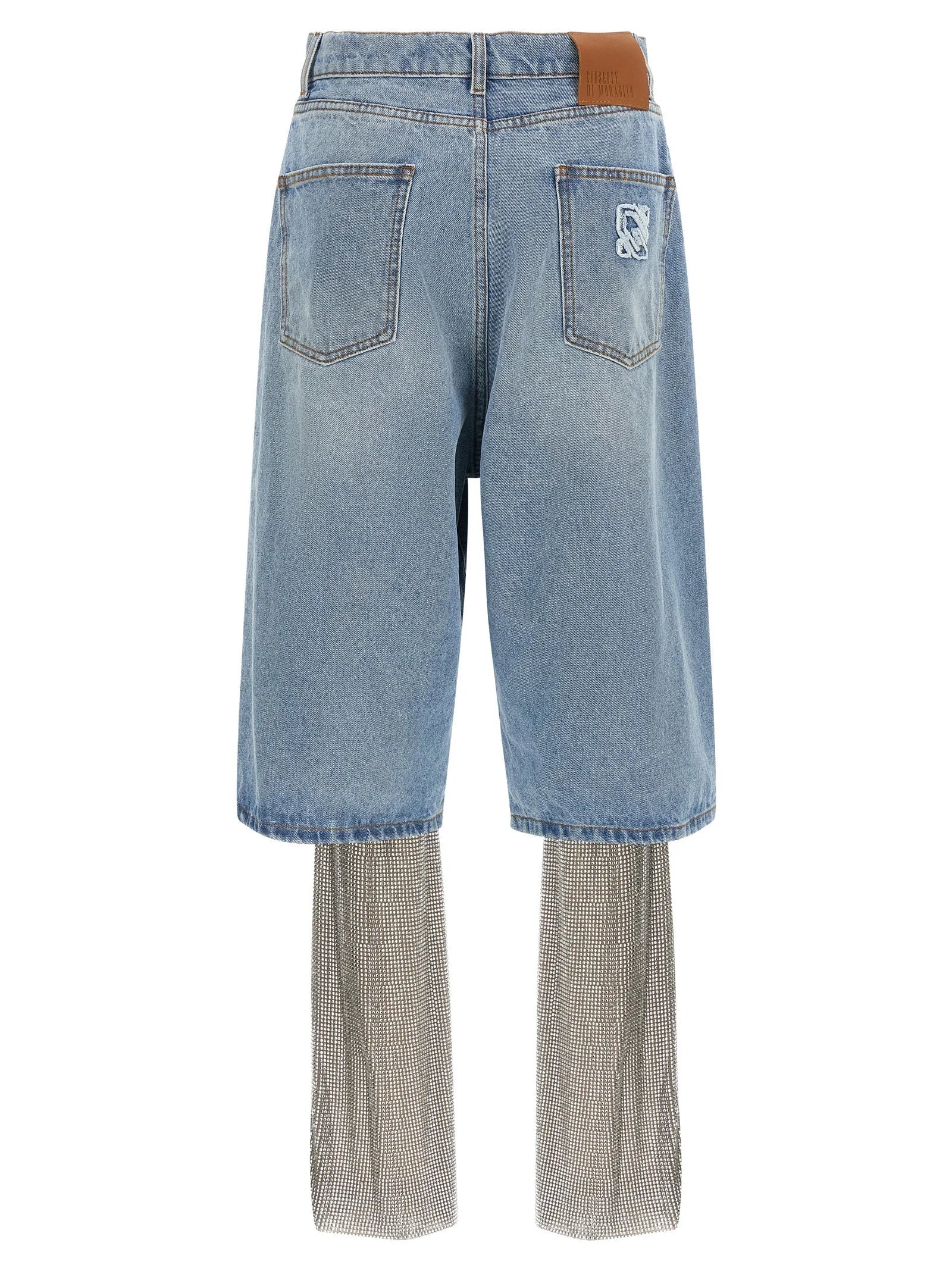 Giuseppe Di Morabito Multicolor Cotton Bermuda Shorts - 26