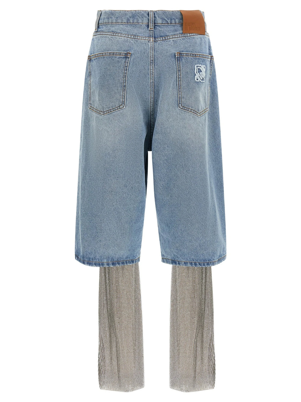 Giuseppe Di Morabito Multicolor Cotton Bermuda Shorts - 26