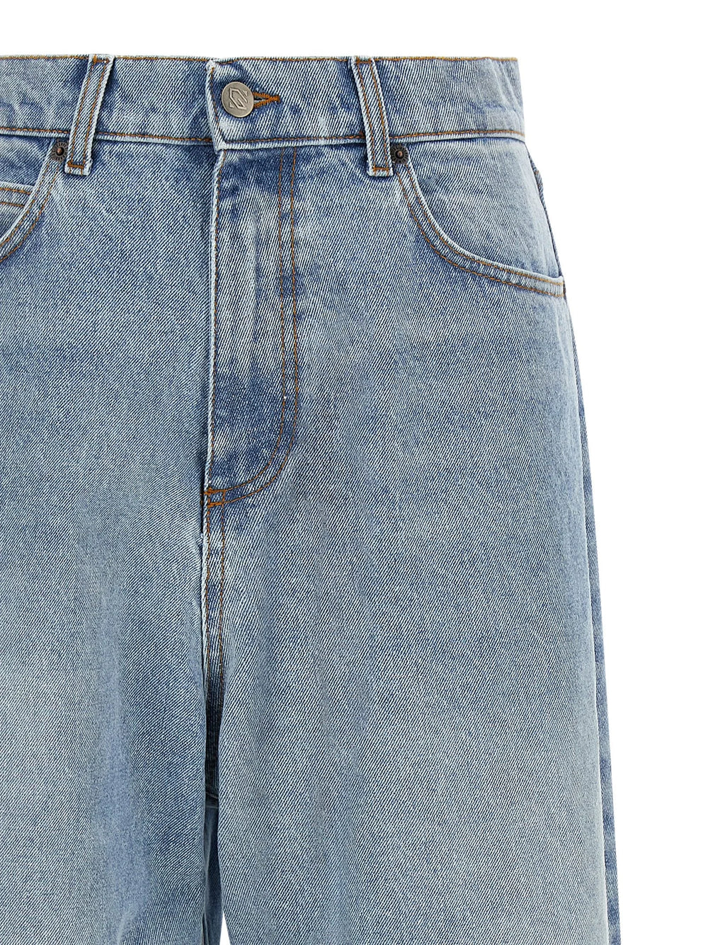 Giuseppe Di Morabito Multicolor Cotton Bermuda Shorts - 26