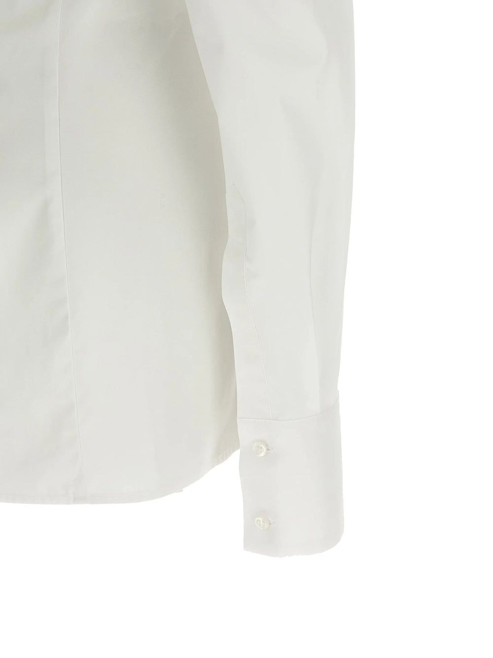 Giuseppe Di Morabito White Cotton Short Dress - IT42
