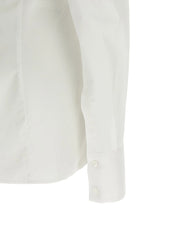 Giuseppe Di Morabito White Cotton Short Dress - IT42