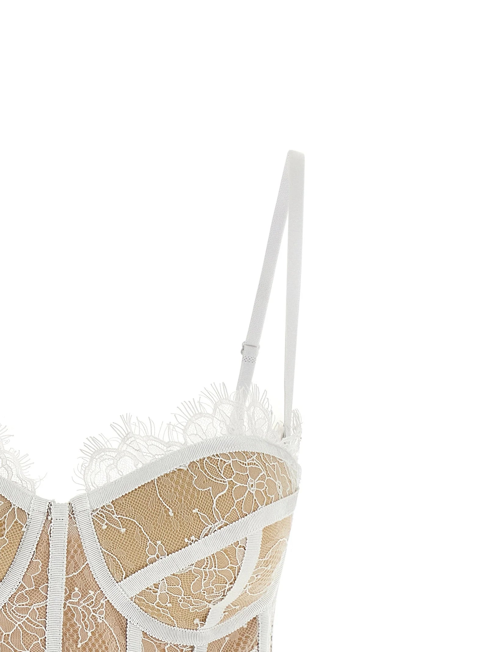 Giuseppe Di Morabito White Polyamide Tank Tops - IT38