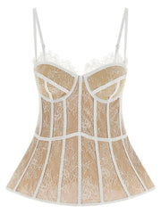 Giuseppe Di Morabito White Polyamide Tank Tops - IT38