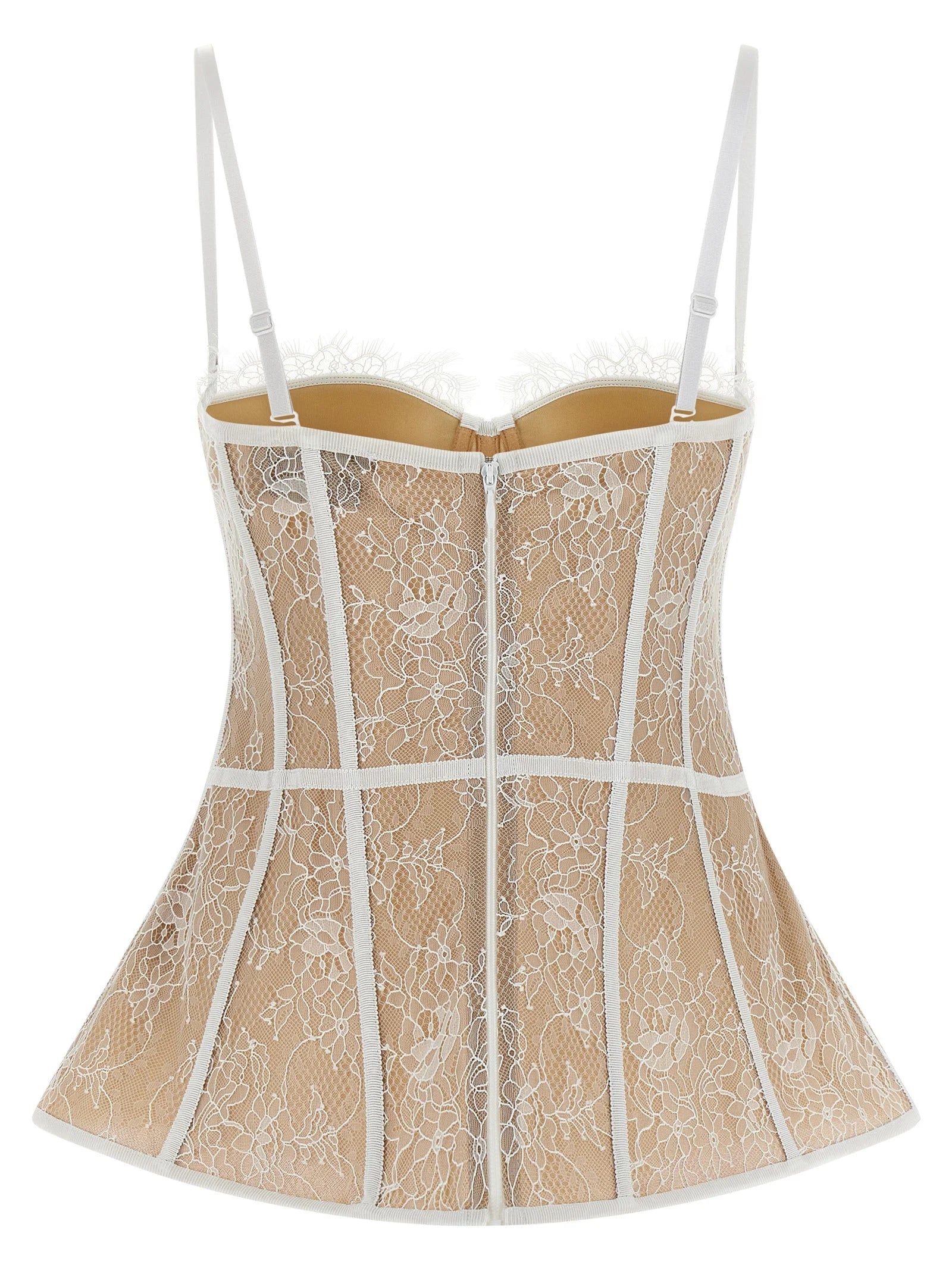 Giuseppe Di Morabito White Polyamide Tank Tops - IT38