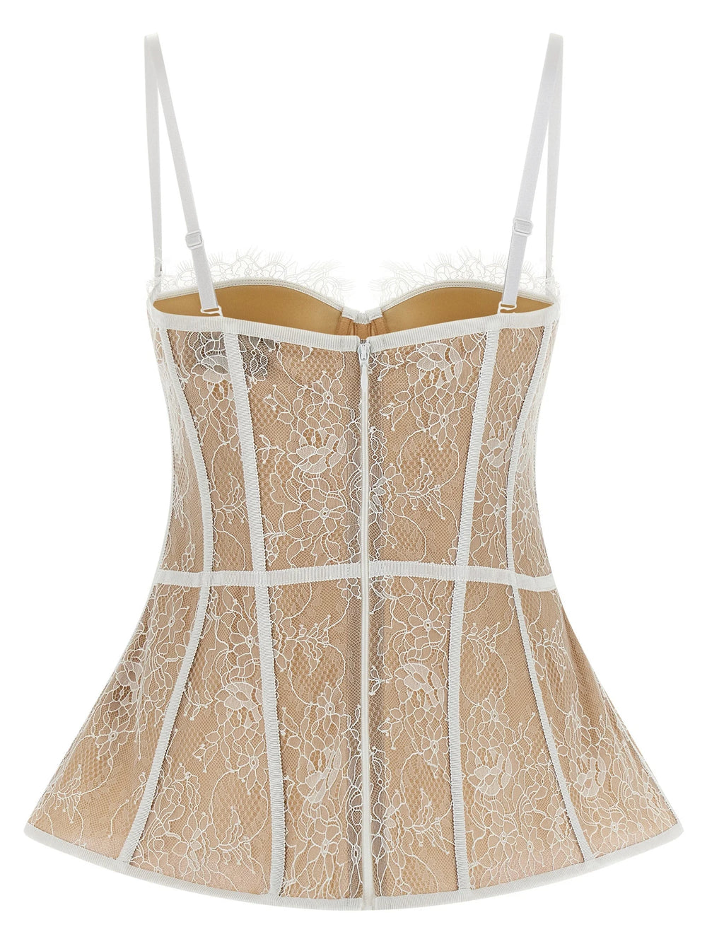 Giuseppe Di Morabito White Polyamide Tank Tops - IT38