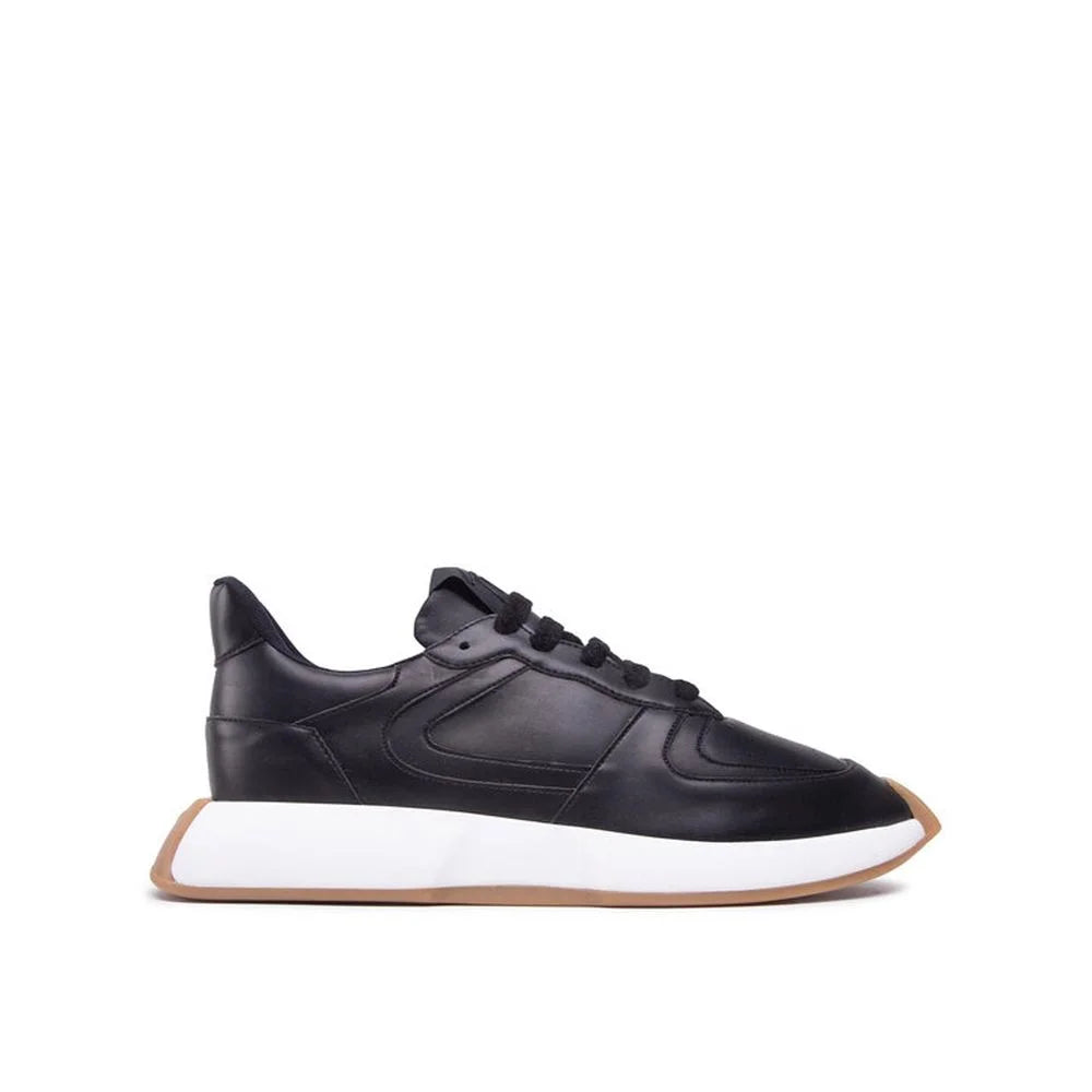Giuseppe Zanotti Black Calfskin Sneakers - EU39/US6