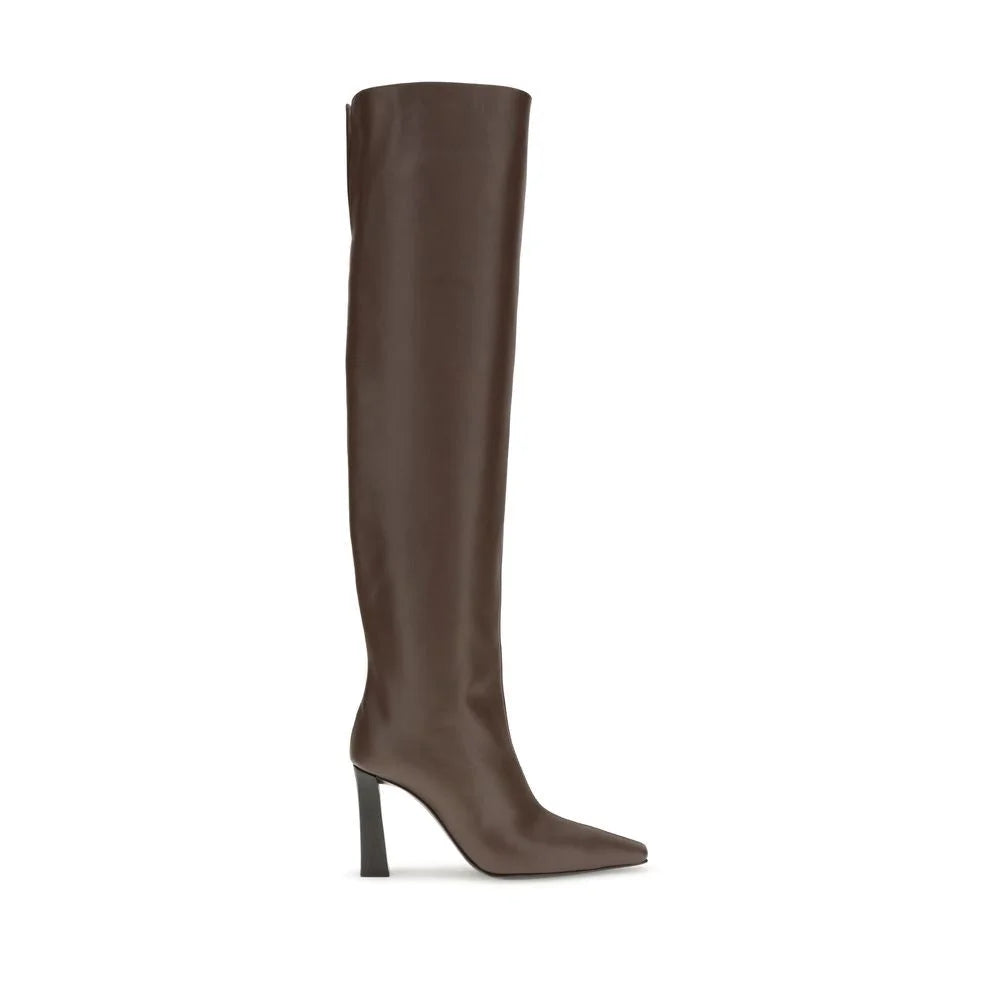 Giuseppe Zanotti Extra high leather Boots - Boots
