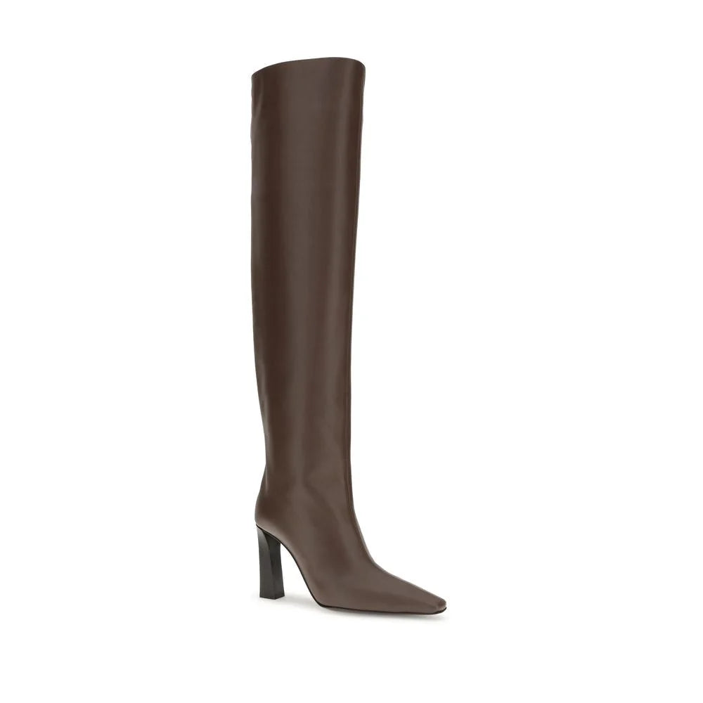 Giuseppe Zanotti Extra high leather Boots - Boots