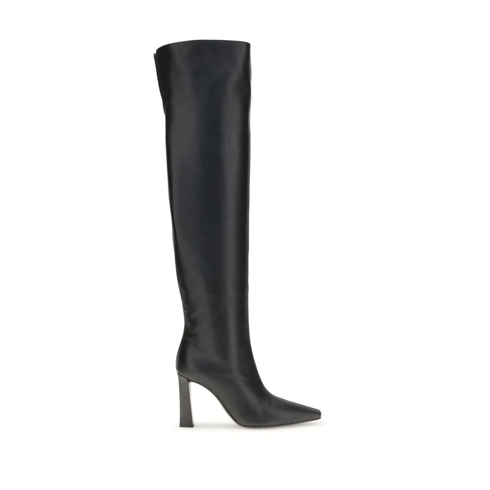 Giuseppe Zanotti Extra high leather Boots - EU40/US10