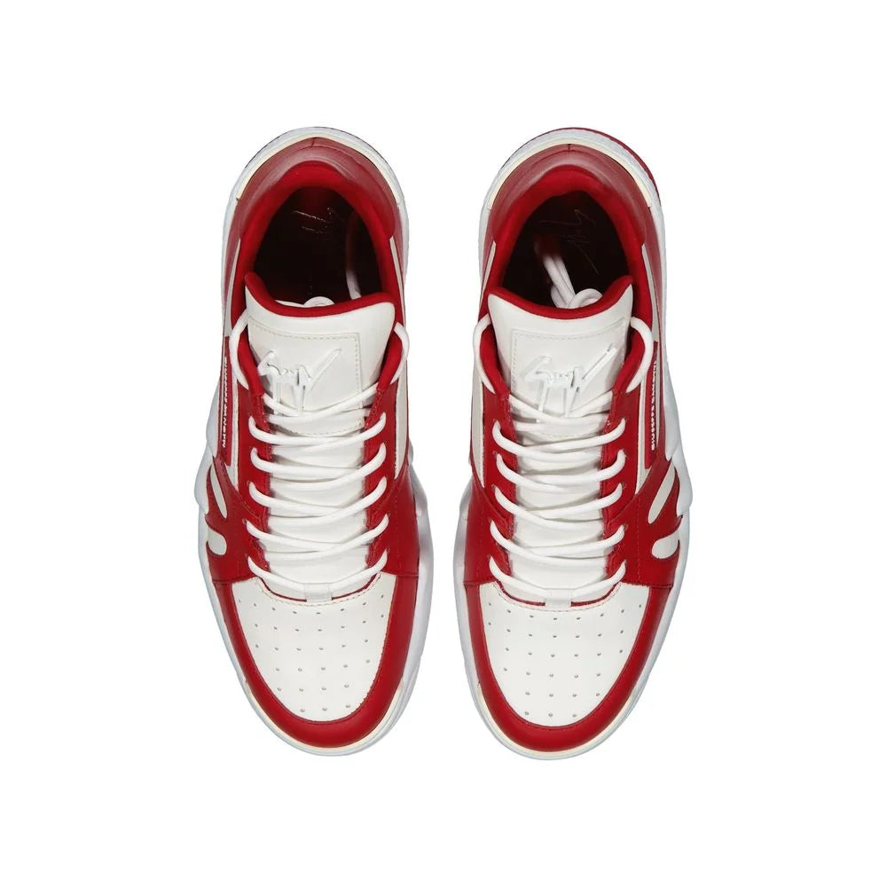 Giuseppe Zanotti Leather Sneakers - Sneakers
