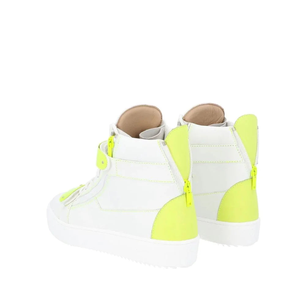 Giuseppe Zanotti Leather Sneakers - Sneakers