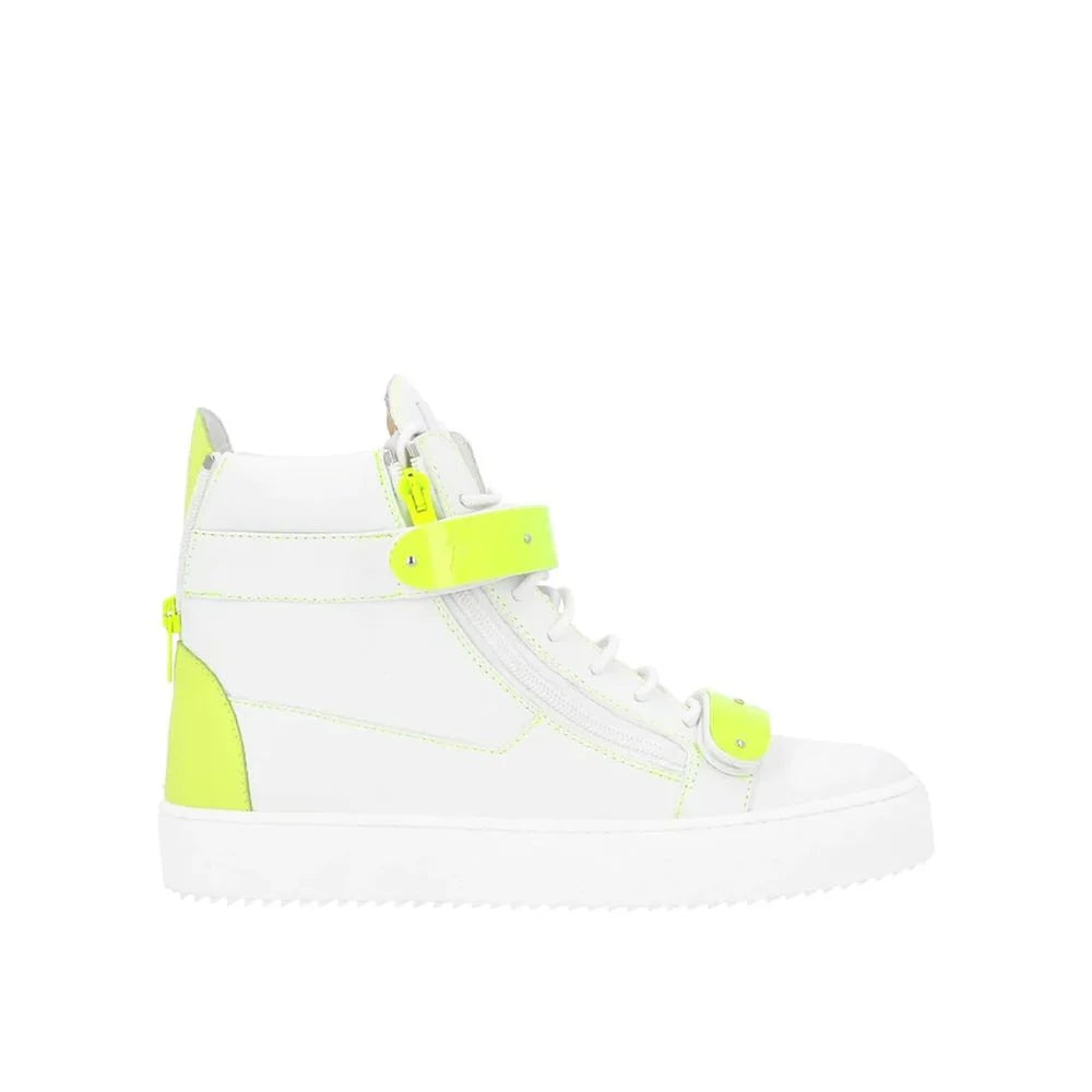 Giuseppe Zanotti Leather Sneakers - Sneakers