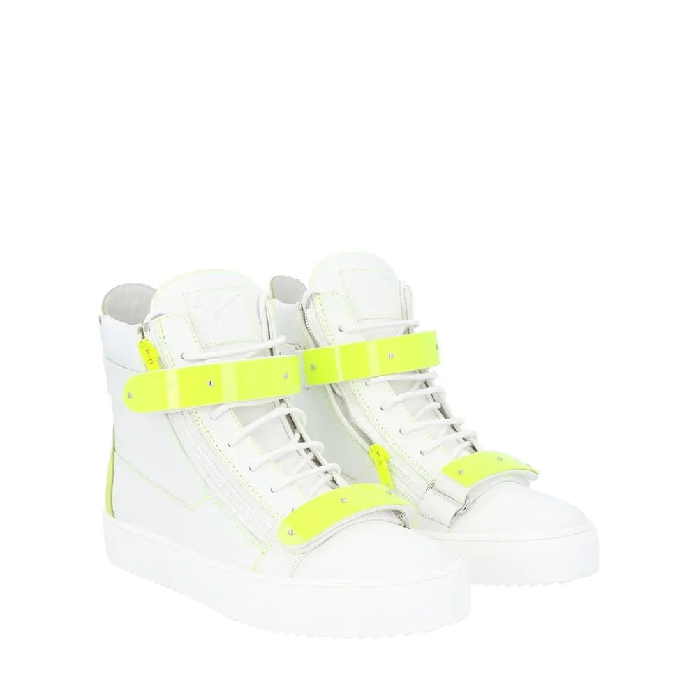 Giuseppe Zanotti Leather Sneakers - Sneakers