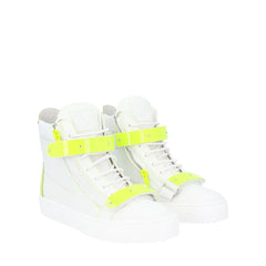 Giuseppe Zanotti Leather Sneakers - Sneakers