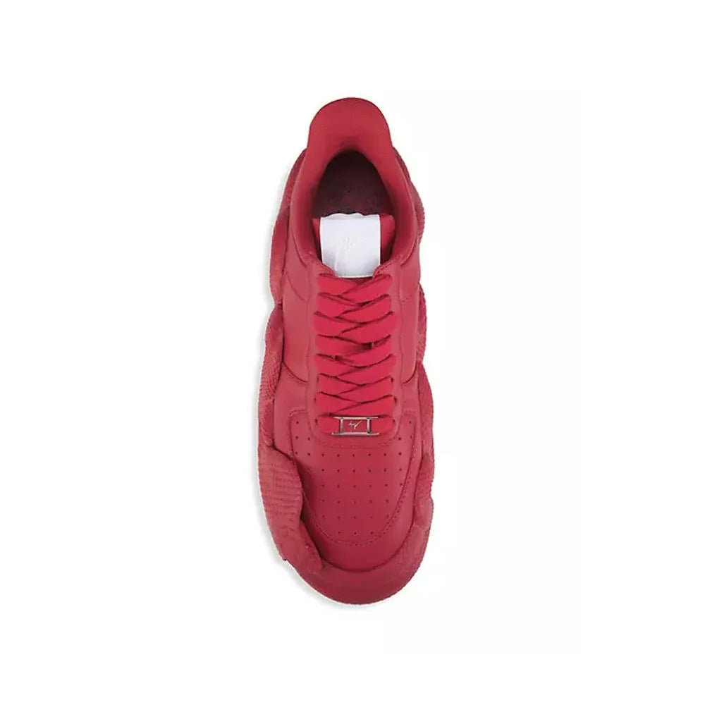 Giuseppe Zanotti Multicolor Calfskin Chunky Sneakers - EU40/US7