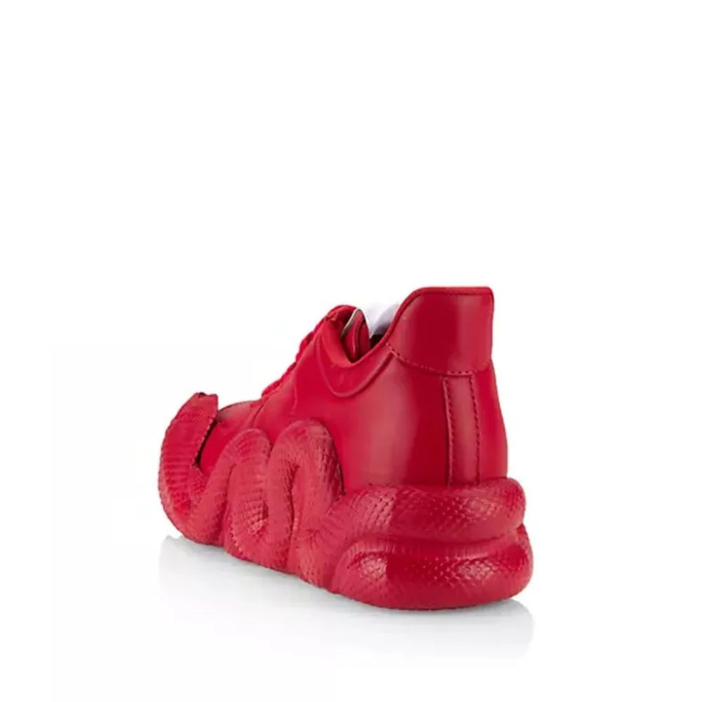 Giuseppe Zanotti Multicolor Calfskin Chunky Sneakers - EU40/US7