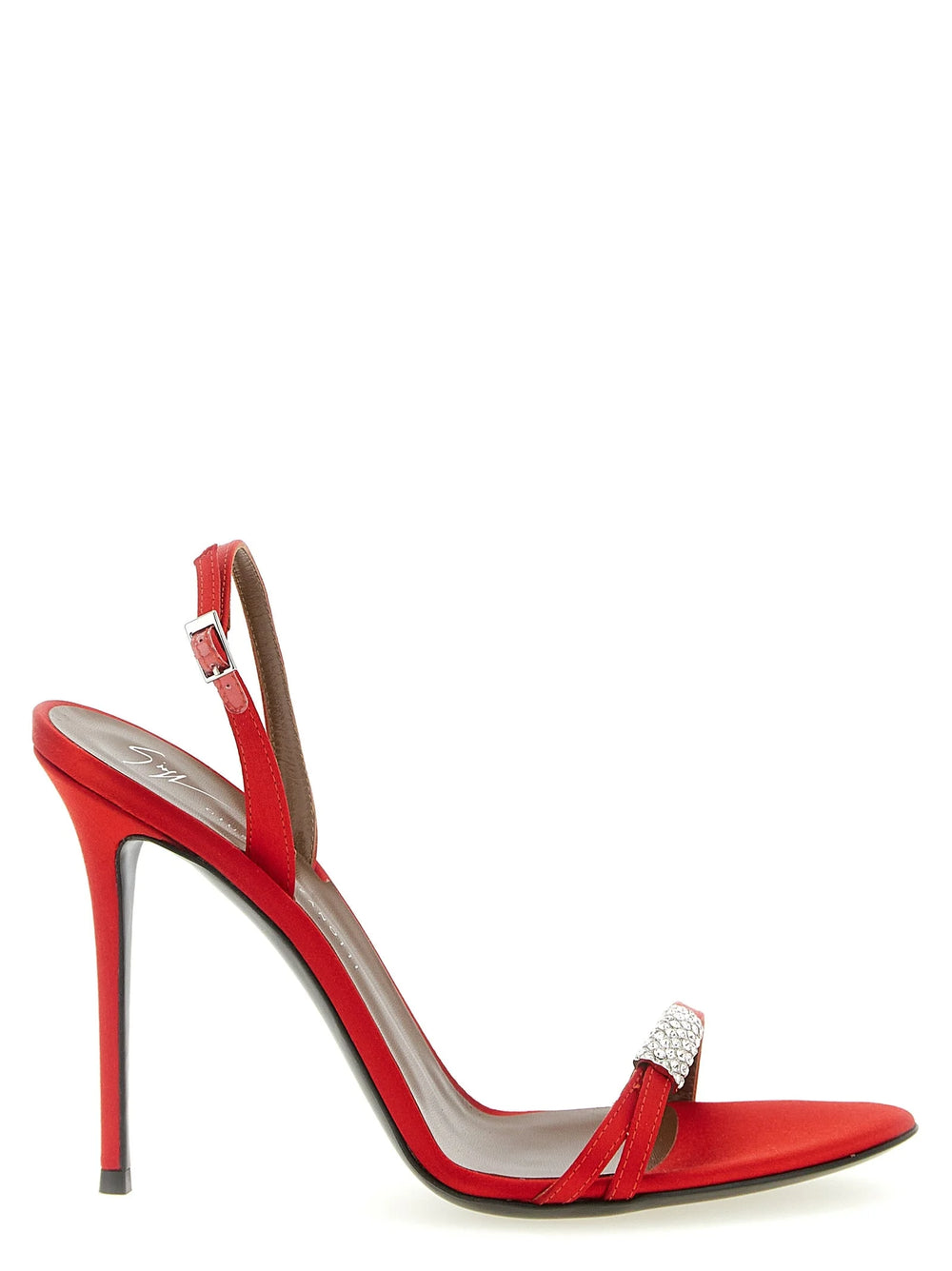 Giuseppe Zanotti Multicolor Viscose Stiletto Heel Sandals