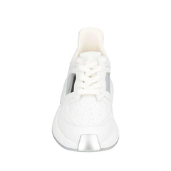 Giuseppe Zanotti White Calfskin Chunky Sneakers - EU44/US11