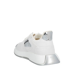 Giuseppe Zanotti White Calfskin Chunky Sneakers - EU44/US11