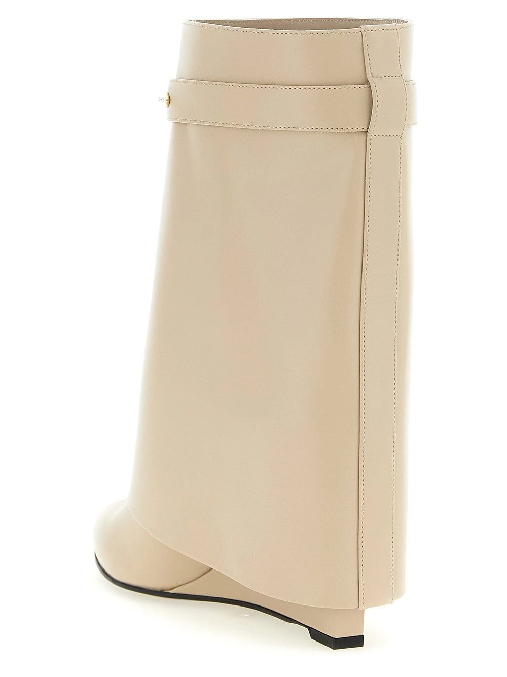 Givenchy Beige Calfskin Ankle Boots