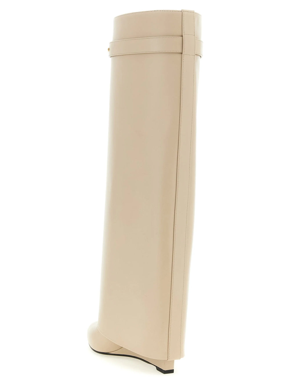 Givenchy Beige Calfskin Over The Knee